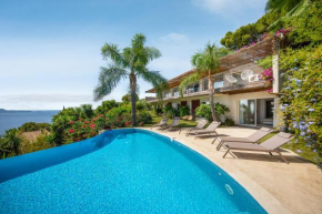 Prestigieuse Villa Piscine vue mer-WiFi CLiM By HC 4 chambres - vue mer époustouflante Parking-WIFI BY HC